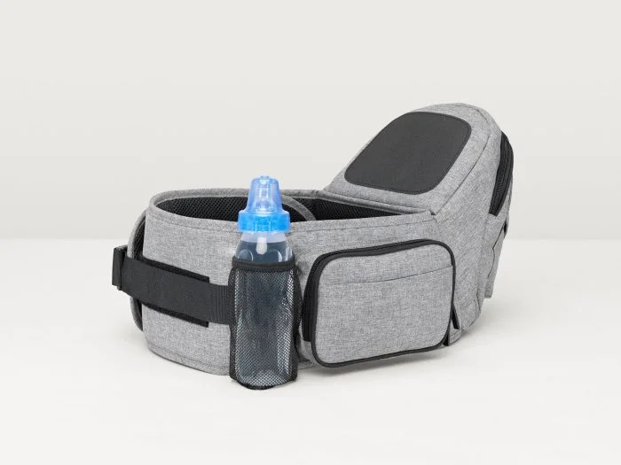 Tushbaby burðarbelti grátt - Image 3