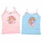 Hlýrabolir Píla bleikur/blár