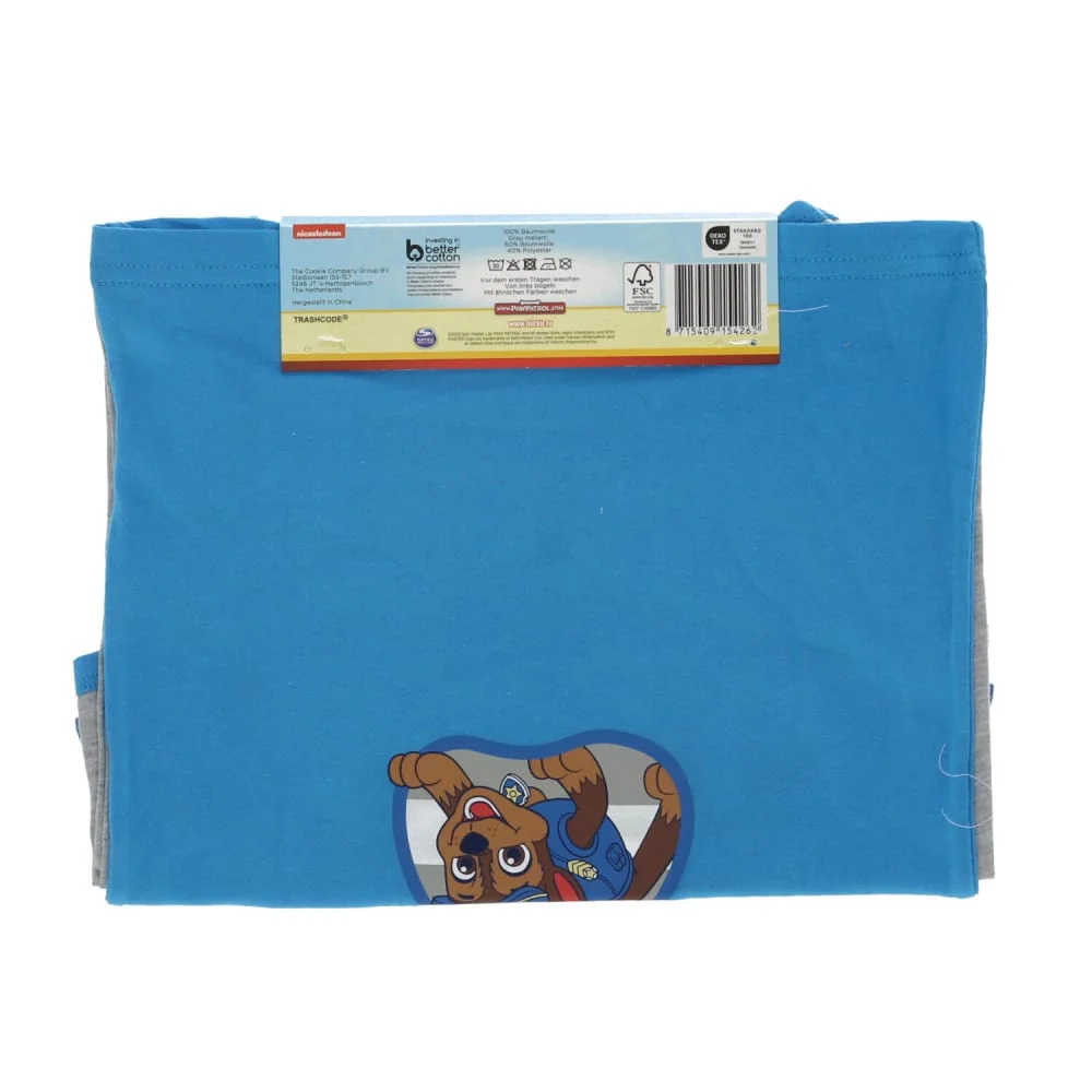 Hlýrabolir Hvolpasveit grár/ljósblár (2stk) - Image 3