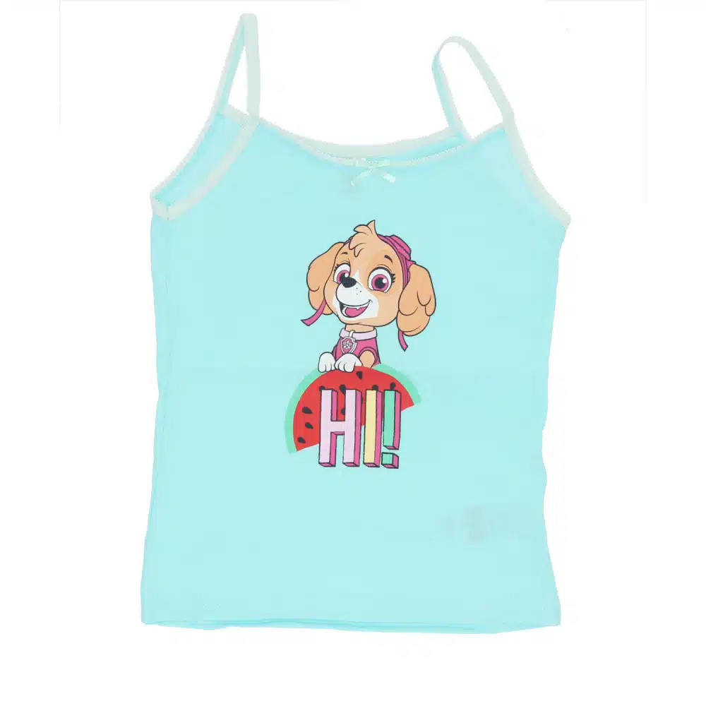 Hlýrabolir Píla gulur og blár (2 stk) - Image 3