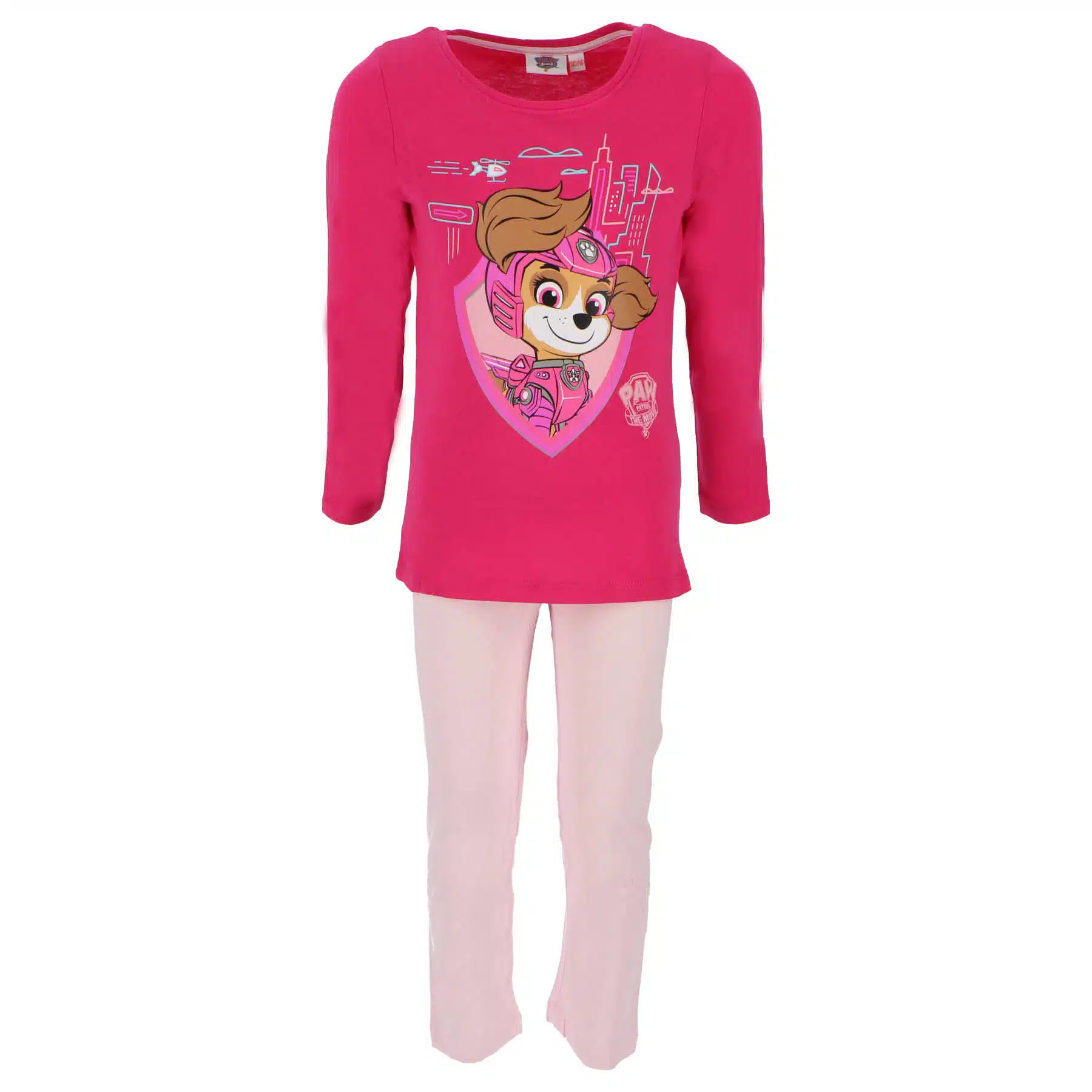 paw_patrol_pyjama_girls-wholesale-4062391943225-1_kopi_ren Náttföt Píla Bleik