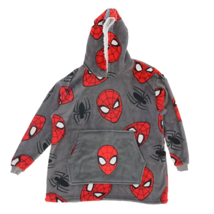 kósypeysa spiderman