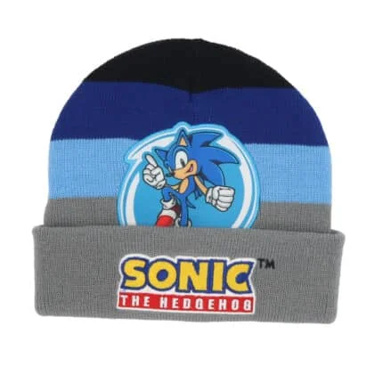 Húfa Sonic Grá