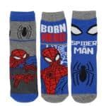 Spiderman sokkar 3 stk