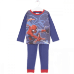 Náttföt Spiderman blá
