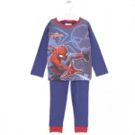 Náttföt Spiderman blá