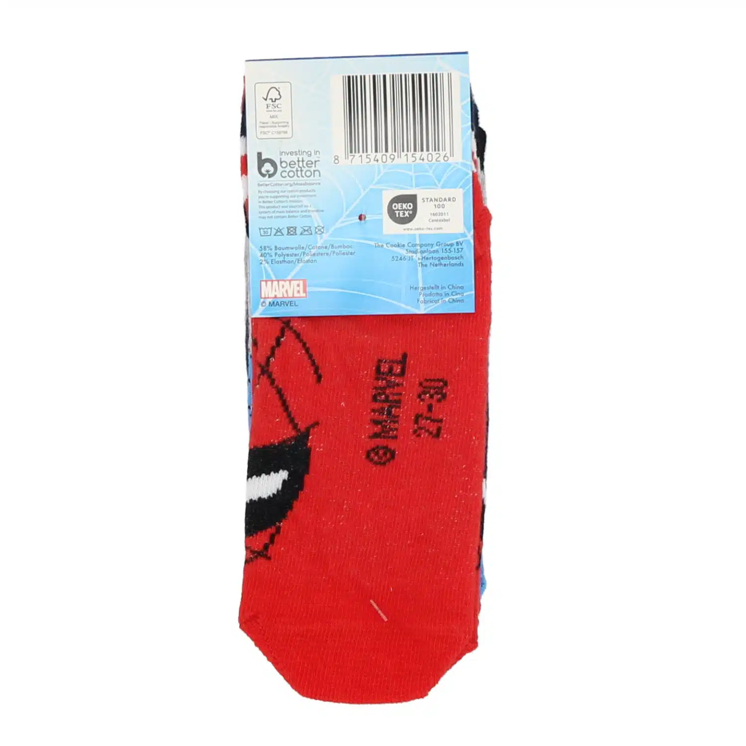 Spiderman sokkar 4 stk - Image 3