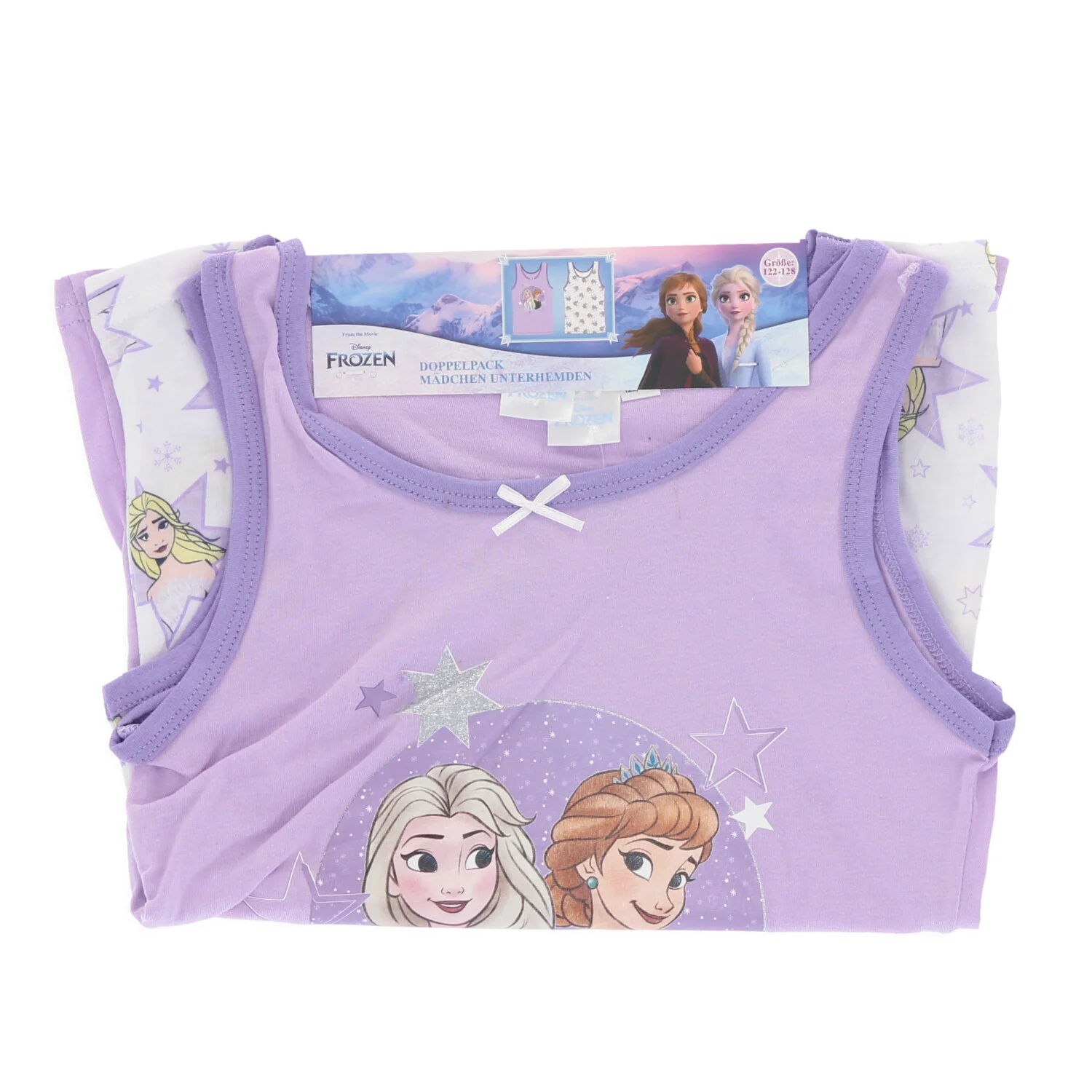 Hlýrabolur Frozen  Anna og Elsa - Image 2