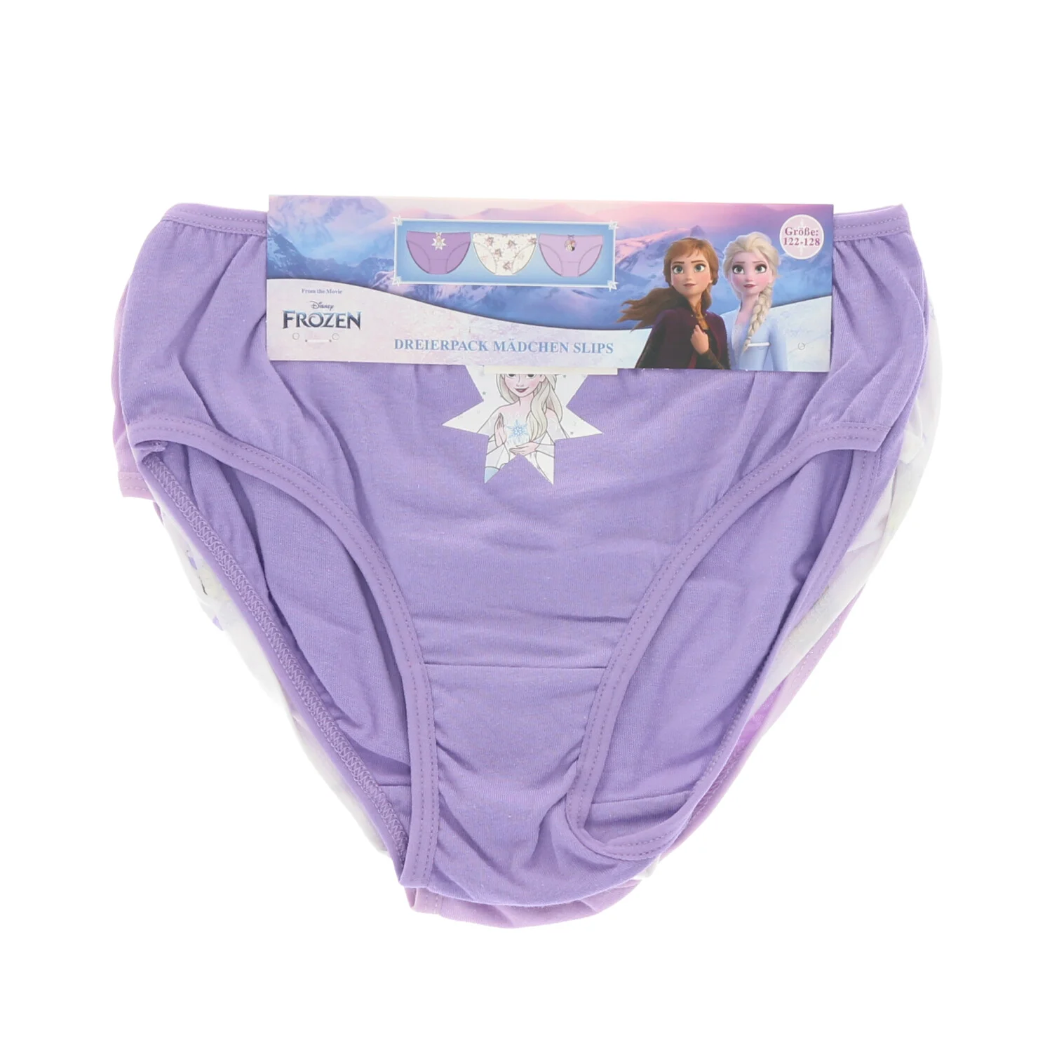 Nærbuxur Frozen Anna og Elsa (3stk) - Image 2