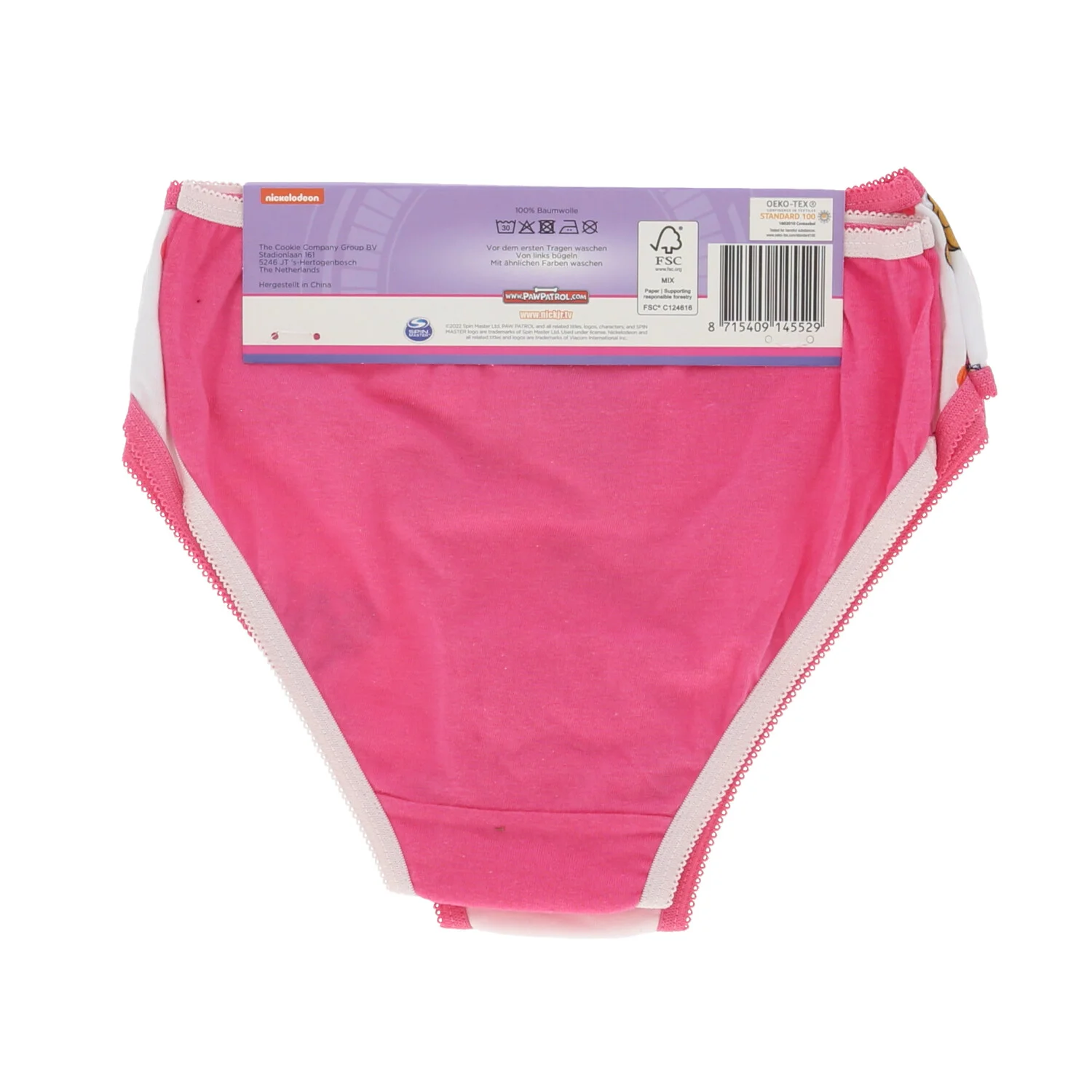 Nærbuxur Píla bleikar (3stk) - Image 3