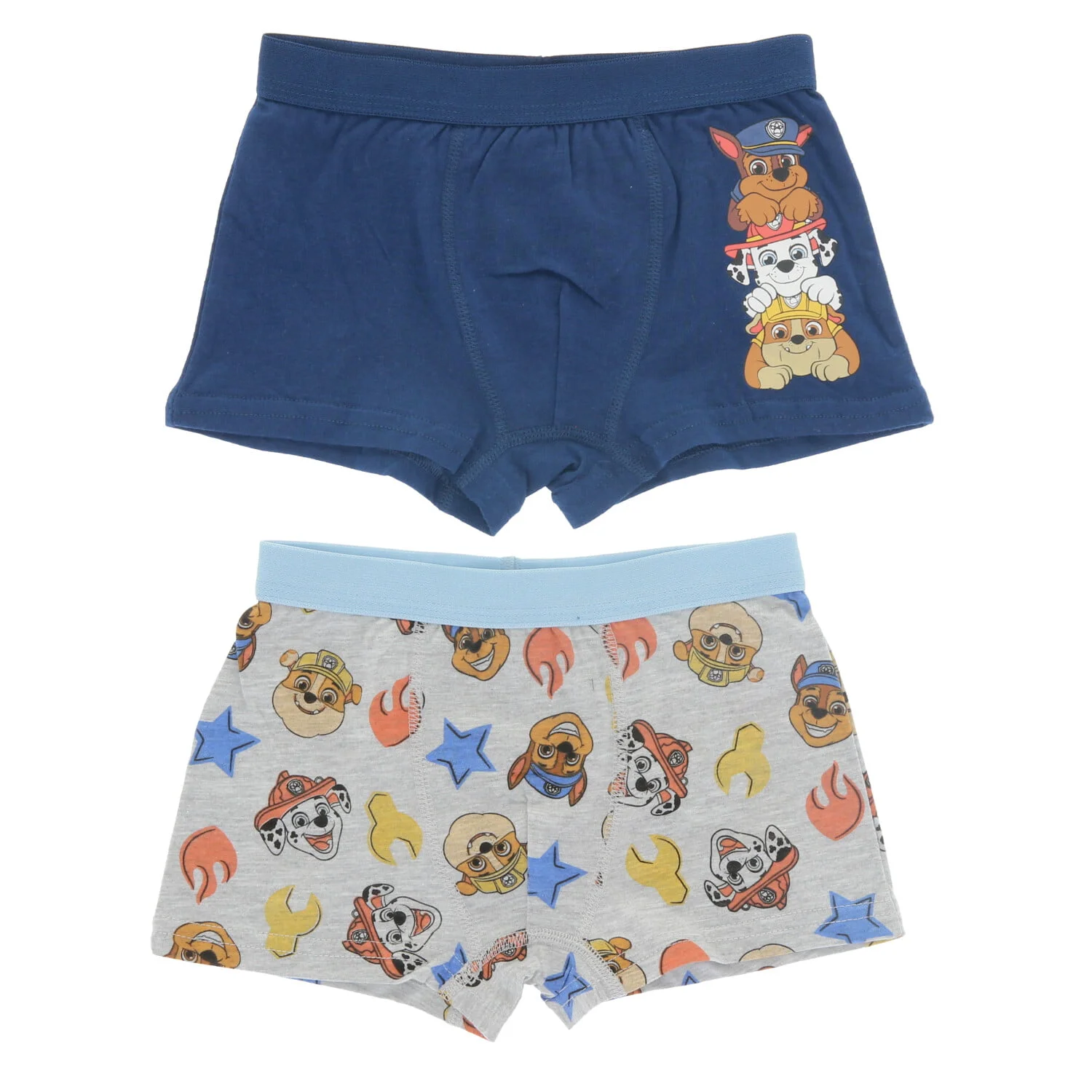 Nærbuxur Hvolpasveit bláar/gráar