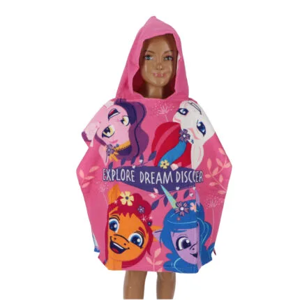 poncho handklæði my little pony