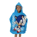 poncho handklæði sonic