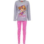 náttföt píla grá og bleik