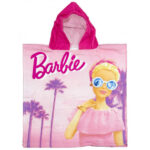 Poncho handklæði Barbie