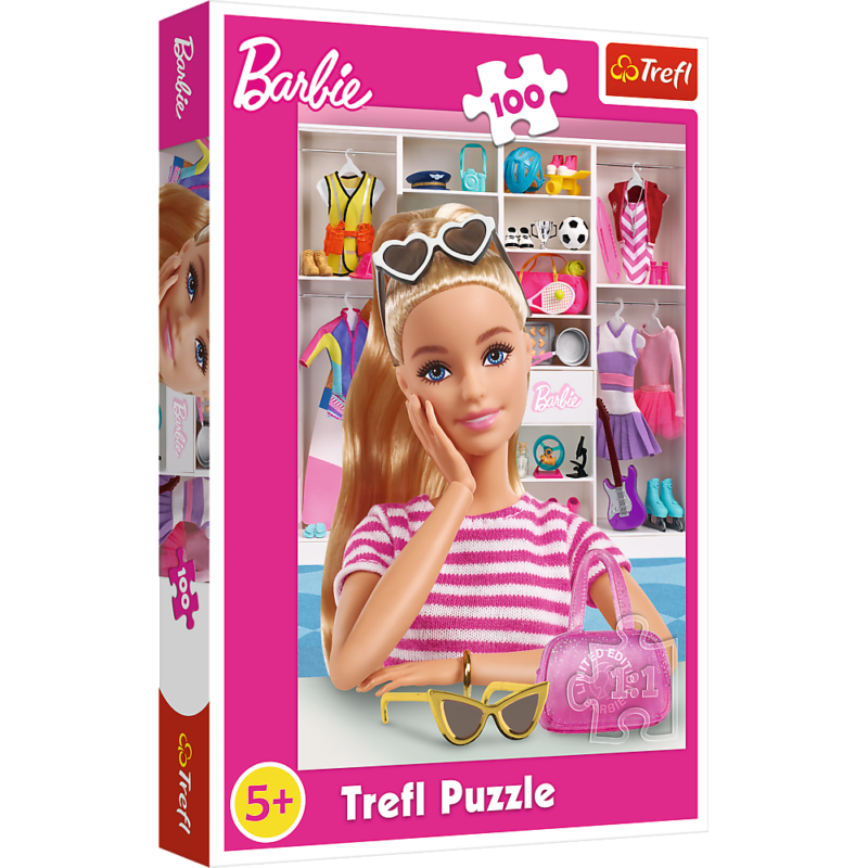 Barbie púsl - 100 bitar