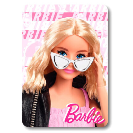 flísteppi barbie