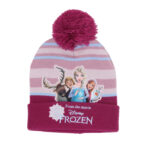 frozen húfa með dúsk