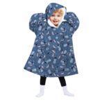 Kósýpeysa Stitch 3-6 ára