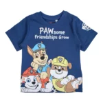 Stuttermabolur Kappi & Bersi - Blár