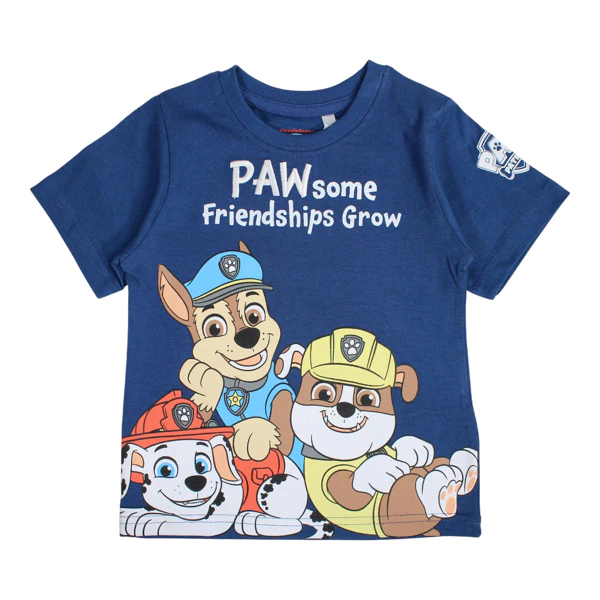 121572 Stuttermabolur Kappi & Bersi - Blár