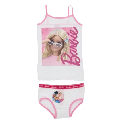 Nærfatasett Barbie Hvítt