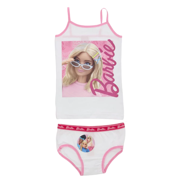 27_0ac4 Nærfatasett Barbie Hvítt