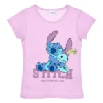 Stuttermabolur Stitch 