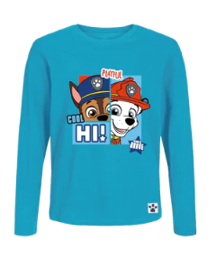 Langermabolur Kappi & Bersi - Ljósblár